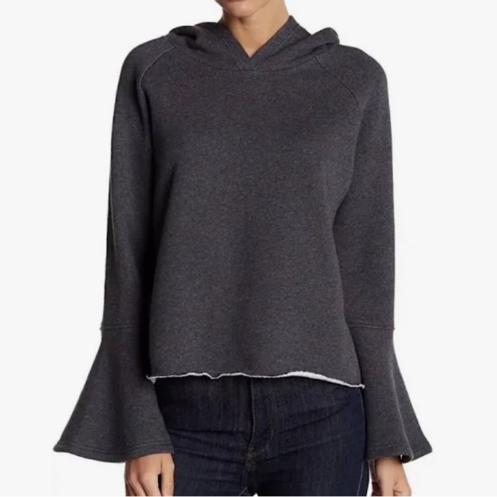 Melrose and Market Bell Sleeve Hoodie